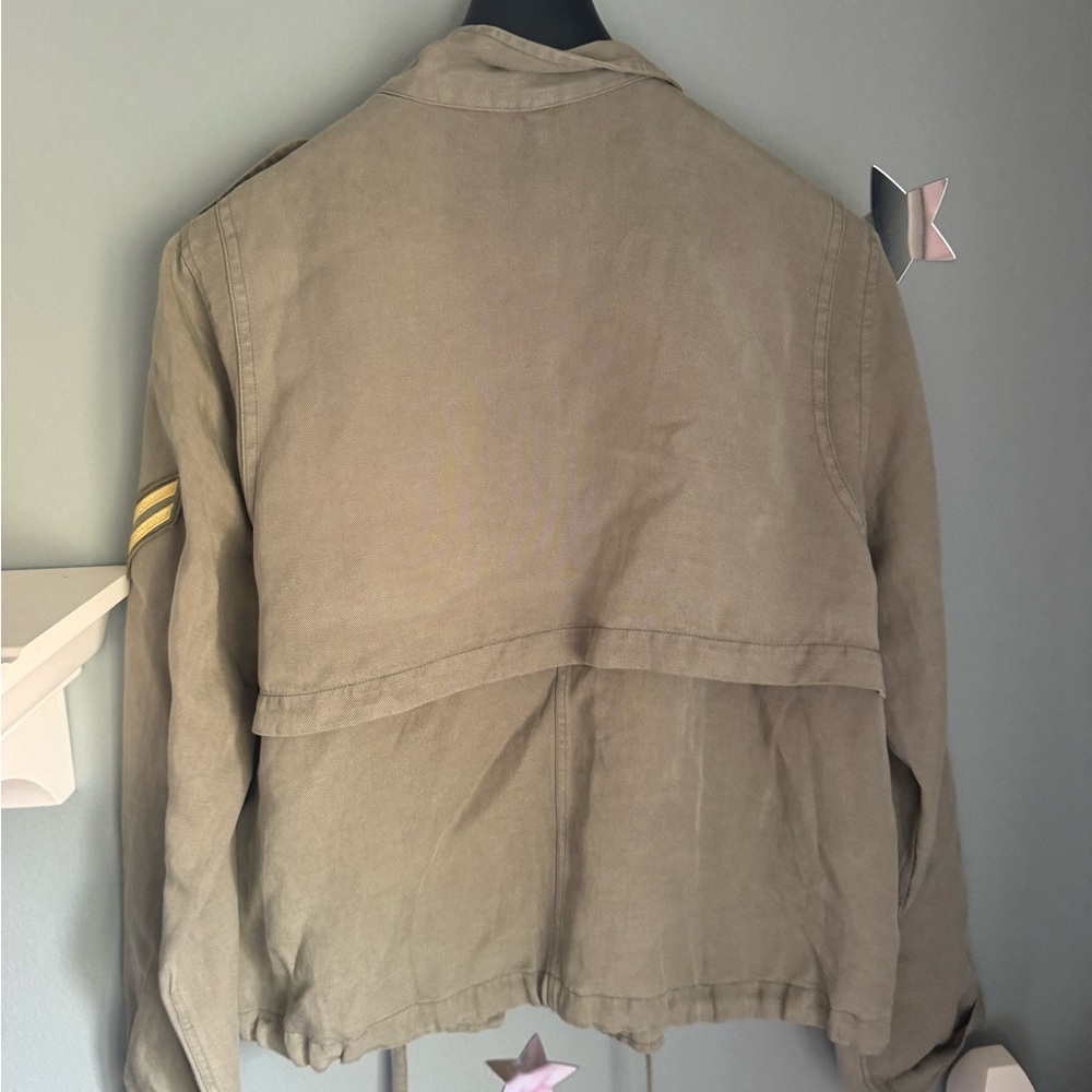 RAILS Rowens military style jacket Sage Sz M - Picture 14 of 14